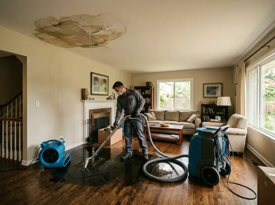 attic-pipe-burst-ceiling-drip-008 — frequently asked questions, Water Damage Restoration & Carpet Care in Andover, KS